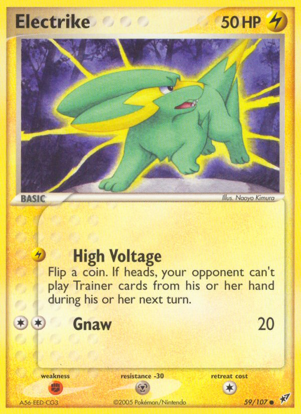 Electrike (59/107) [EX: Deoxys] | Exor Games Truro