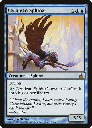 Cerulean Sphinx [Ravnica: City of Guilds] | Exor Games Truro