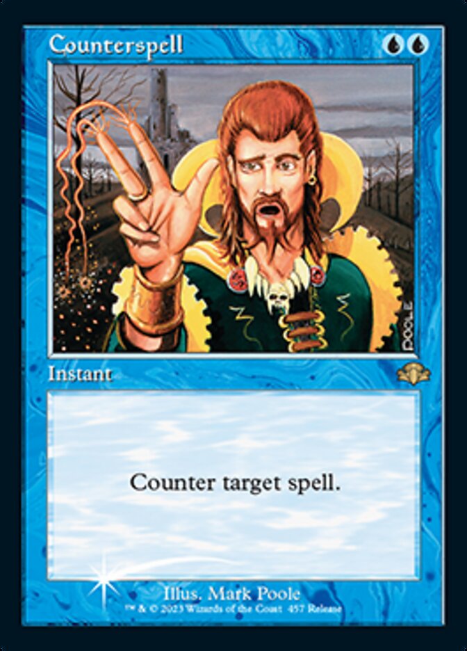 Counterspell (Retro) (Release) [Dominaria Remastered] | Exor Games Truro