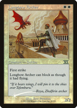 Longbow Archer [Friday Night Magic 2000] | Exor Games Truro