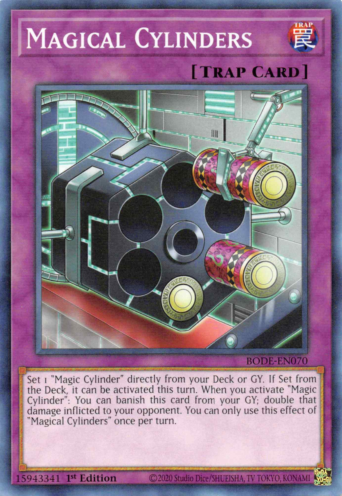 Magical Cylinders [BODE-EN070] Common | Exor Games Truro