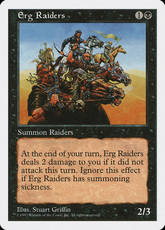 Erg Raiders [Fifth Edition] | Exor Games Truro