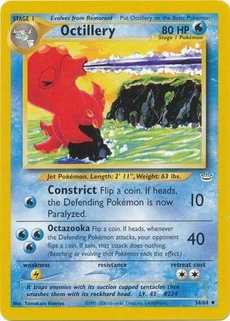 Octillery (34/64) [Neo Revelation Unlimited] | Exor Games Truro