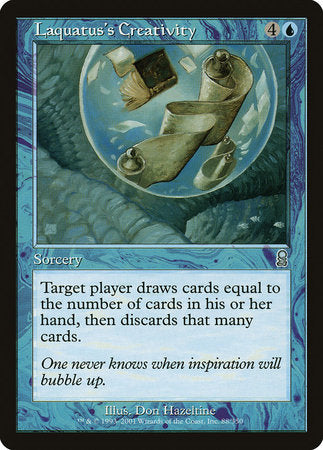 Laquatus's Creativity [Odyssey] | Exor Games Truro