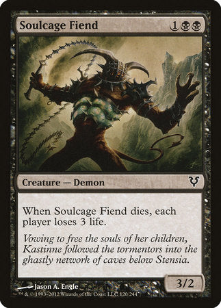 Soulcage Fiend [Avacyn Restored] | Exor Games Truro