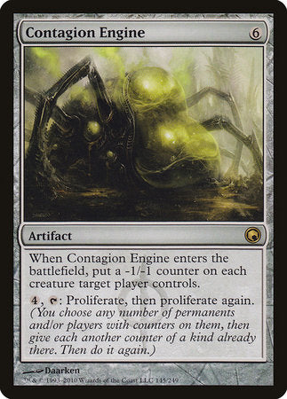 Contagion Engine [Scars of Mirrodin] | Exor Games Truro