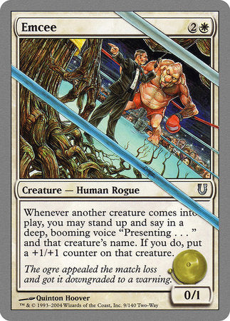 Emcee [Unhinged] | Exor Games Truro