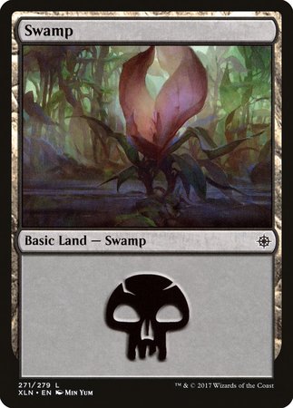 Swamp (271) [Ixalan] | Exor Games Truro