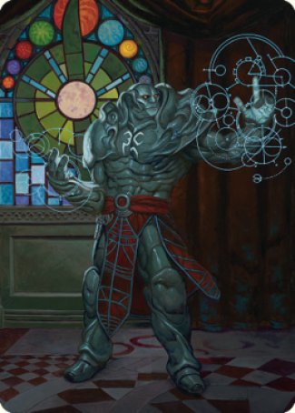 Karn, Living Legacy Art Card 2 [Dominaria United Art Series] | Exor Games Truro