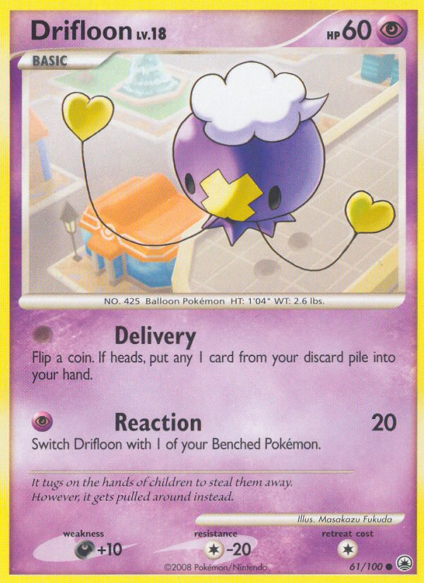 Drifloon (61/100) [Diamond & Pearl: Majestic Dawn] | Exor Games Truro