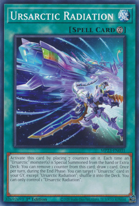 Ursarctic Radiation [MP23-EN031] Common | Exor Games Truro