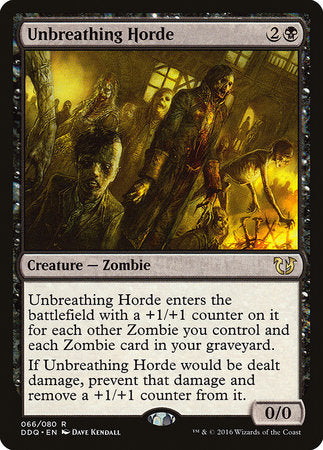 Unbreathing Horde [Duel Decks: Blessed vs. Cursed] | Exor Games Truro