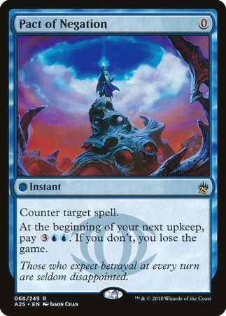 Pact of Negation [Masters 25] | Exor Games Truro