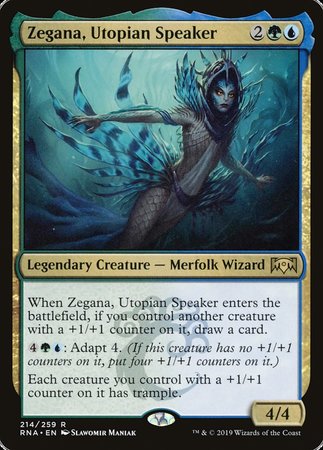 Zegana, Utopian Speaker [Ravnica Allegiance] | Exor Games Truro