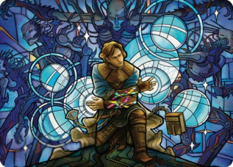 Raff, Weatherlight Stalwart Art Card [Dominaria United Art Series] | Exor Games Truro