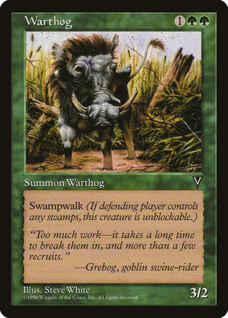 Warthog [Visions] | Exor Games Truro