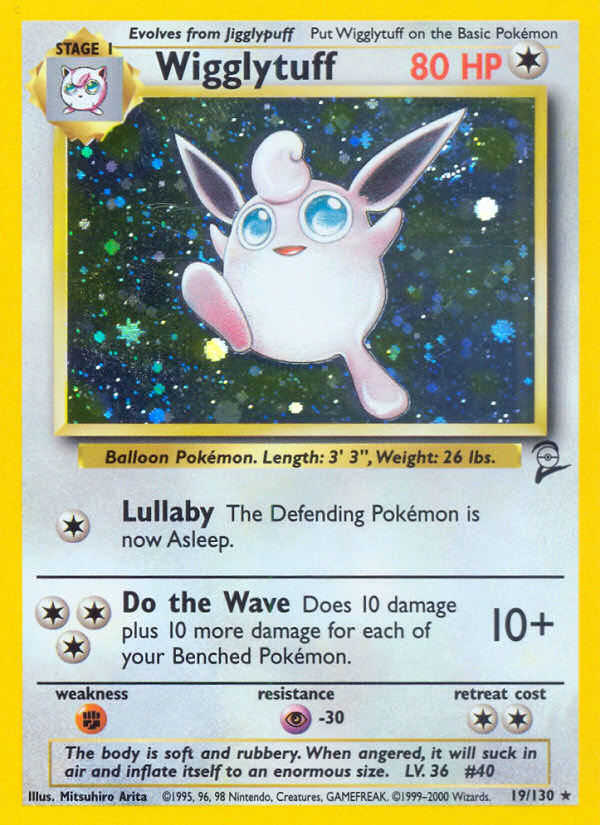 Wigglytuff (19/130) [Base Set 2] | Exor Games Truro