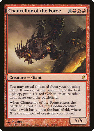 Chancellor of the Forge [New Phyrexia] | Exor Games Truro