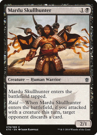 Mardu Skullhunter [Khans of Tarkir] | Exor Games Truro