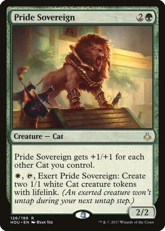 Pride Sovereign [Hour of Devastation] | Exor Games Truro