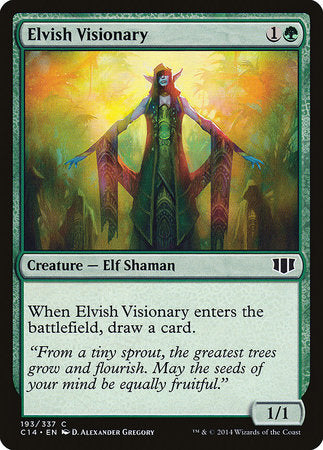 Elvish Visionary [Commander 2014] | Exor Games Truro