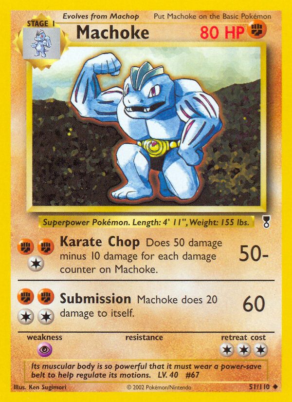 Machoke (51/110) [Legendary Collection] | Exor Games Truro