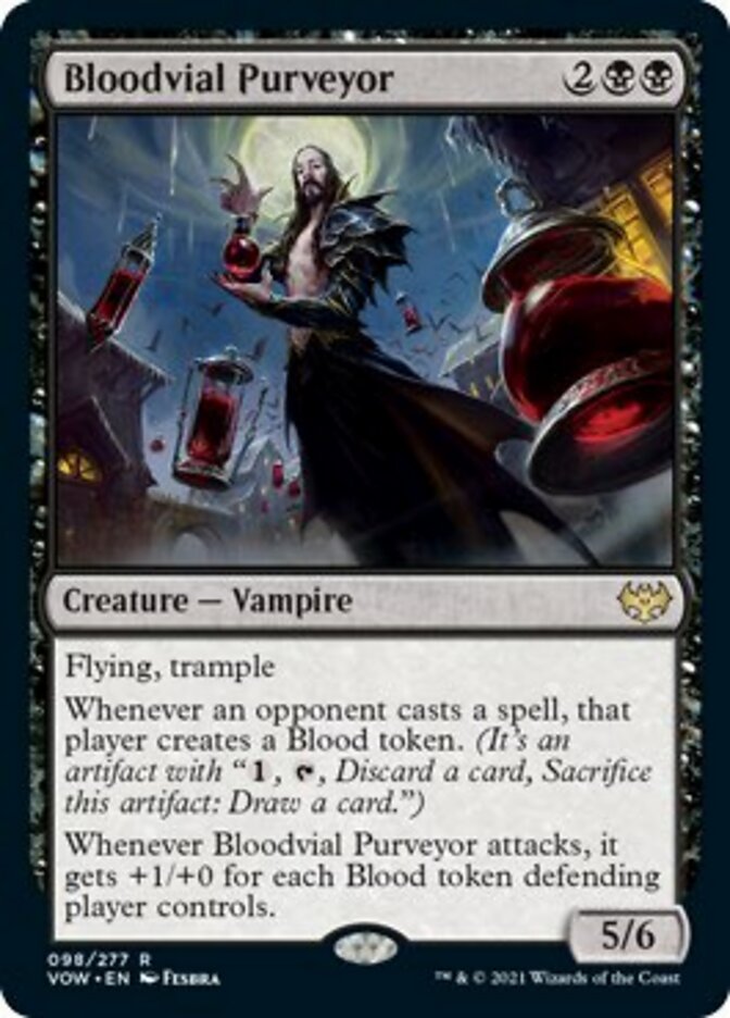 Bloodvial Purveyor [Innistrad: Crimson Vow] | Exor Games Truro