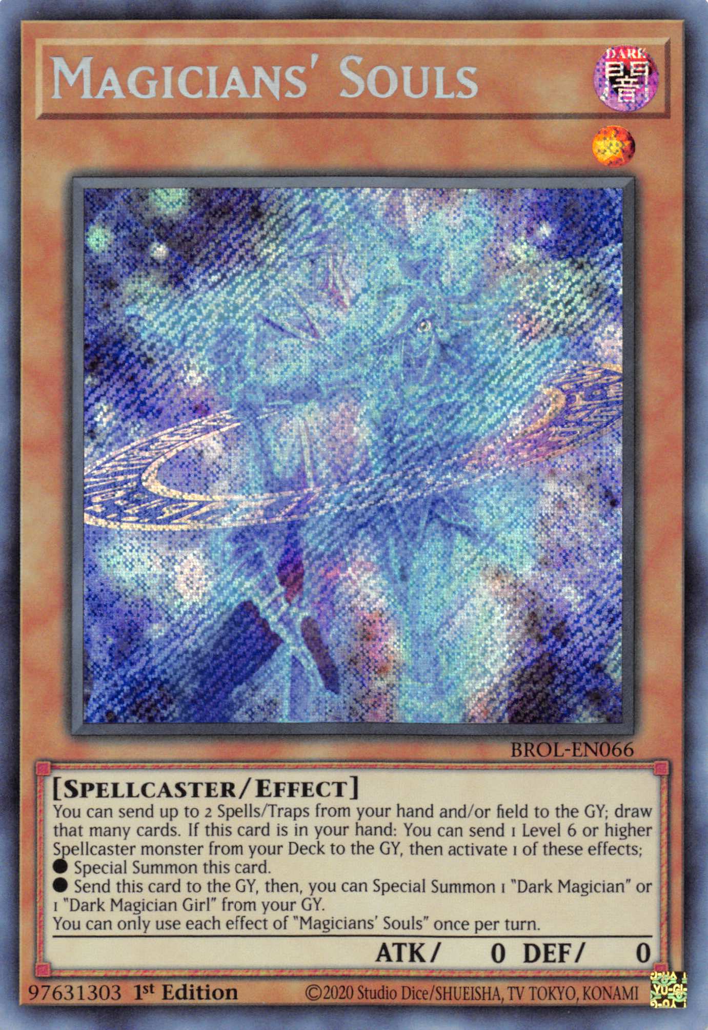 Magicians' Souls [BROL-EN066] Secret Rare | Exor Games Truro