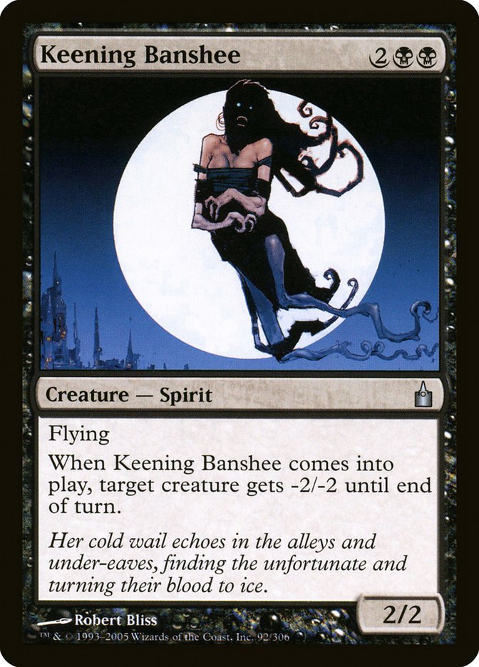 Keening Banshee [Ravnica: City of Guilds] | Exor Games Truro