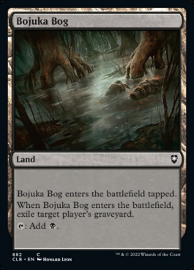 Bojuka Bog [Commander Legends: Battle for Baldur's Gate] | Exor Games Truro