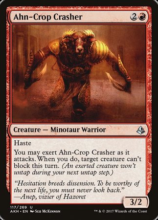 Ahn-Crop Crasher [Amonkhet] | Exor Games Truro