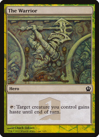 The Warrior [Theros Hero's Path] | Exor Games Truro