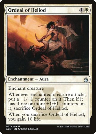 Ordeal of Heliod [Masters 25] | Exor Games Truro