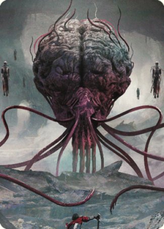 Elder Brain Art Card [Commander Legends: Battle for Baldur's Gate Art Series] | Exor Games Truro