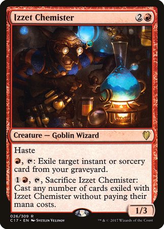 Izzet Chemister [Commander 2017] | Exor Games Truro