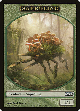 Saproling Token [Magic 2013 Tokens] | Exor Games Truro