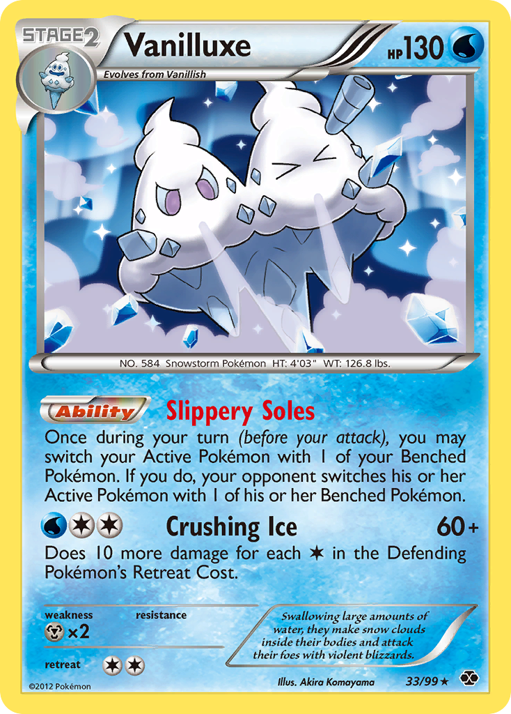 Vanilluxe (33/99) [Black & White: Next Destinies] | Exor Games Truro