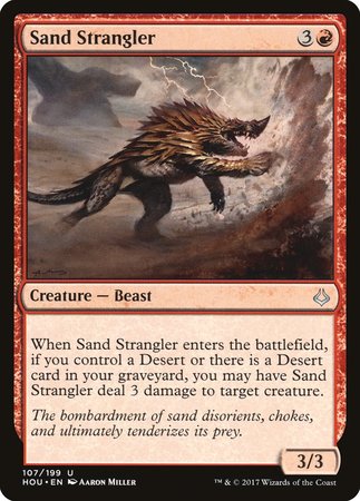 Sand Strangler [Hour of Devastation] | Exor Games Truro