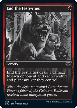 End the Festivities [Innistrad: Double Feature] | Exor Games Truro