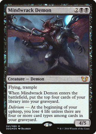 Mindwrack Demon [Duel Decks: Blessed vs. Cursed] | Exor Games Truro