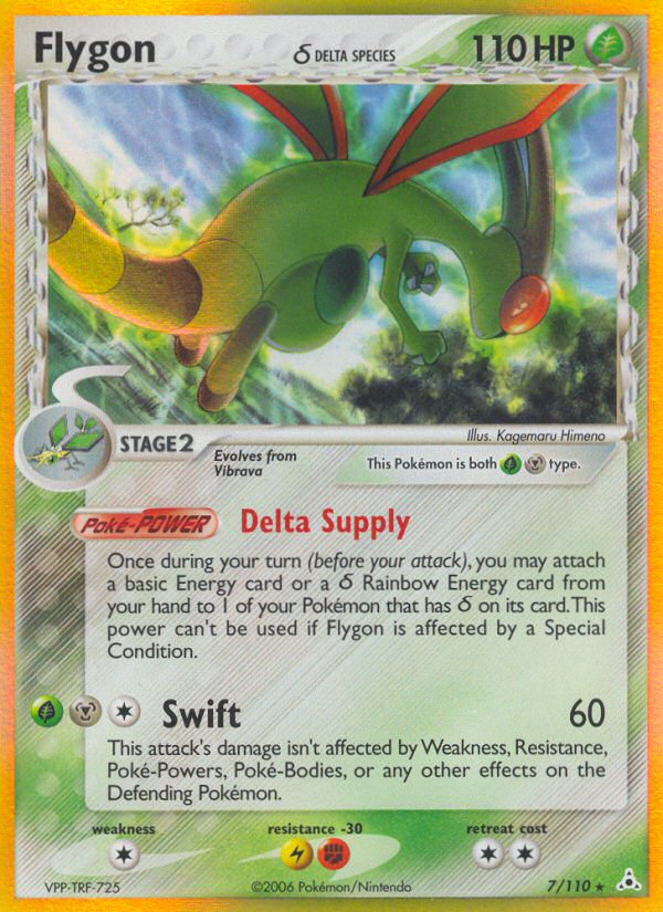 Flygon (7/110) (Delta Species) [EX: Holon Phantoms] | Exor Games Truro