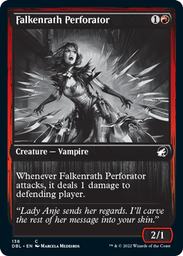 Falkenrath Perforator [Innistrad: Double Feature] | Exor Games Truro