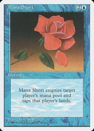 Mana Short [Fourth Edition] | Exor Games Truro