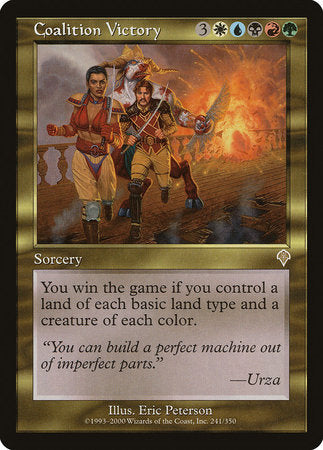 Coalition Victory [Invasion] | Exor Games Truro