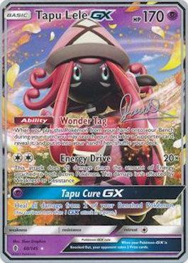 Tapu Lele GX (60/145) (Infinite Force - Diego Cassiraga) [World Championships 2017] | Exor Games Truro