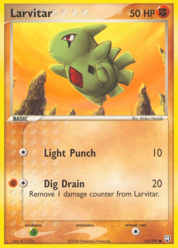 Larvitar (63/109) [EX: Team Rocket Returns] | Exor Games Truro