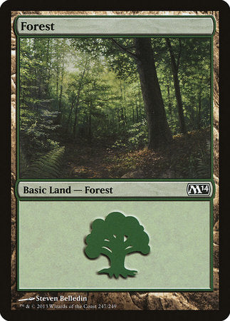 Forest (247) [Magic 2014] | Exor Games Truro