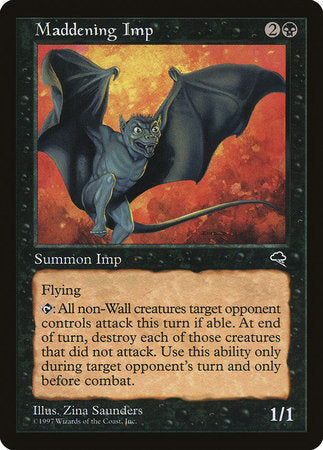 Maddening Imp [Tempest] | Exor Games Truro