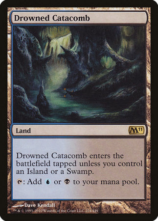 Drowned Catacomb [Magic 2011] | Exor Games Truro