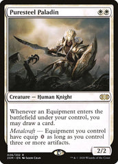 Puresteel Paladin [Double Masters] | Exor Games Truro